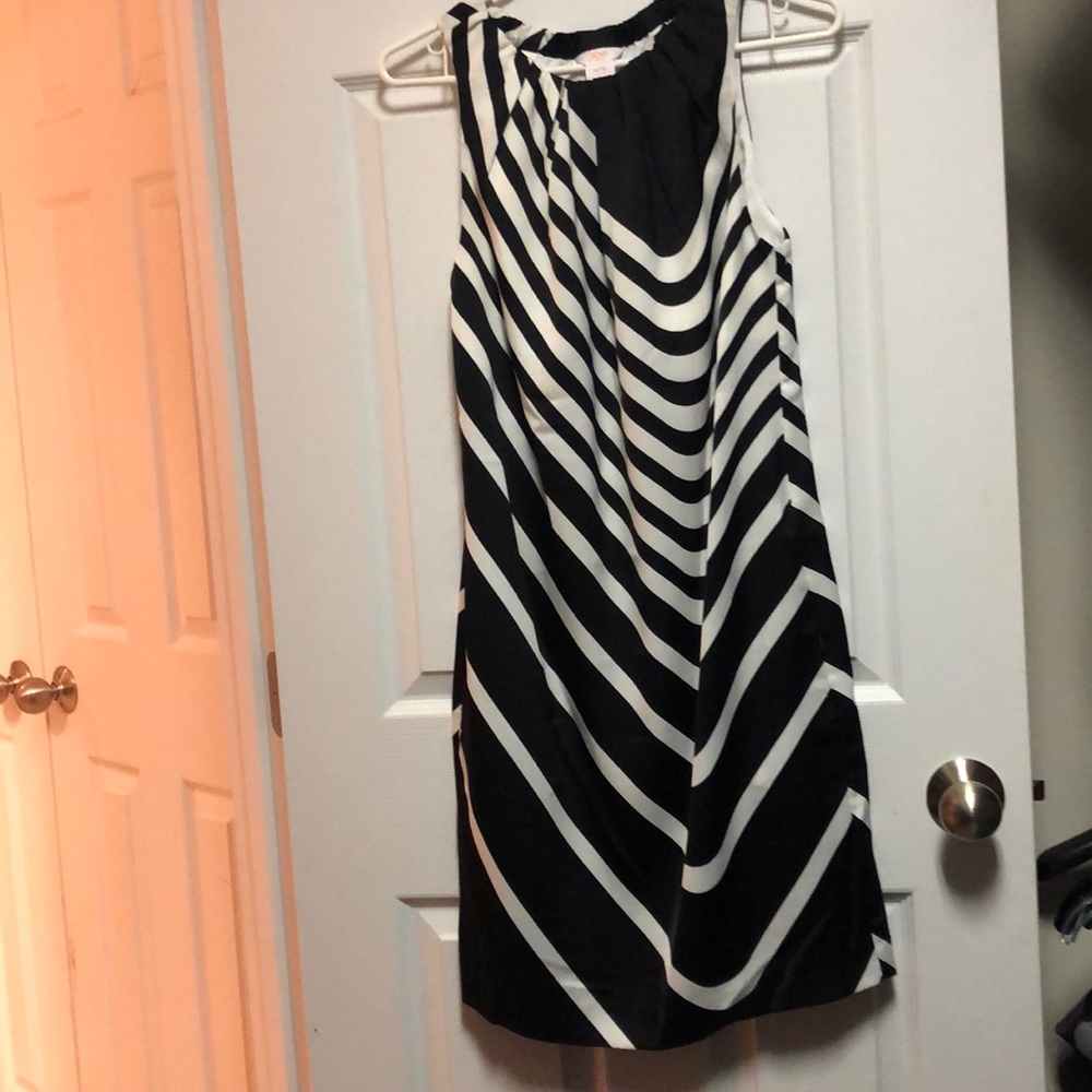 Black & White Dress